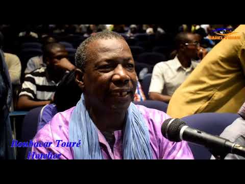 Lecture Vivante Tombouctou, PEN MALI/ Malivaleurs rendent hommage à Salem Ould Elhadje