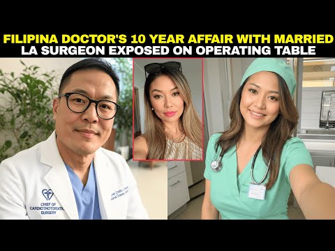 Los Angeles Surgeon's 10-Year Affair With Filipina Anesthesiologist Exposed During Heart Surgery