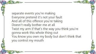 We Are Scientists - Textbook Under the Sea Lyrics