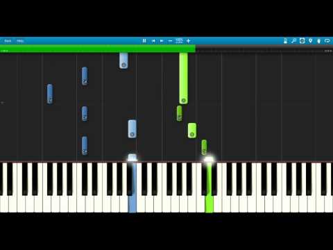 Richard Clayderman - Murmures (Synthesia)