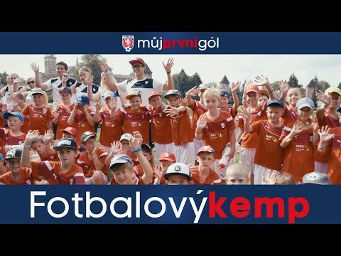 Fotbalový kemp 2017 #mujprvnigol