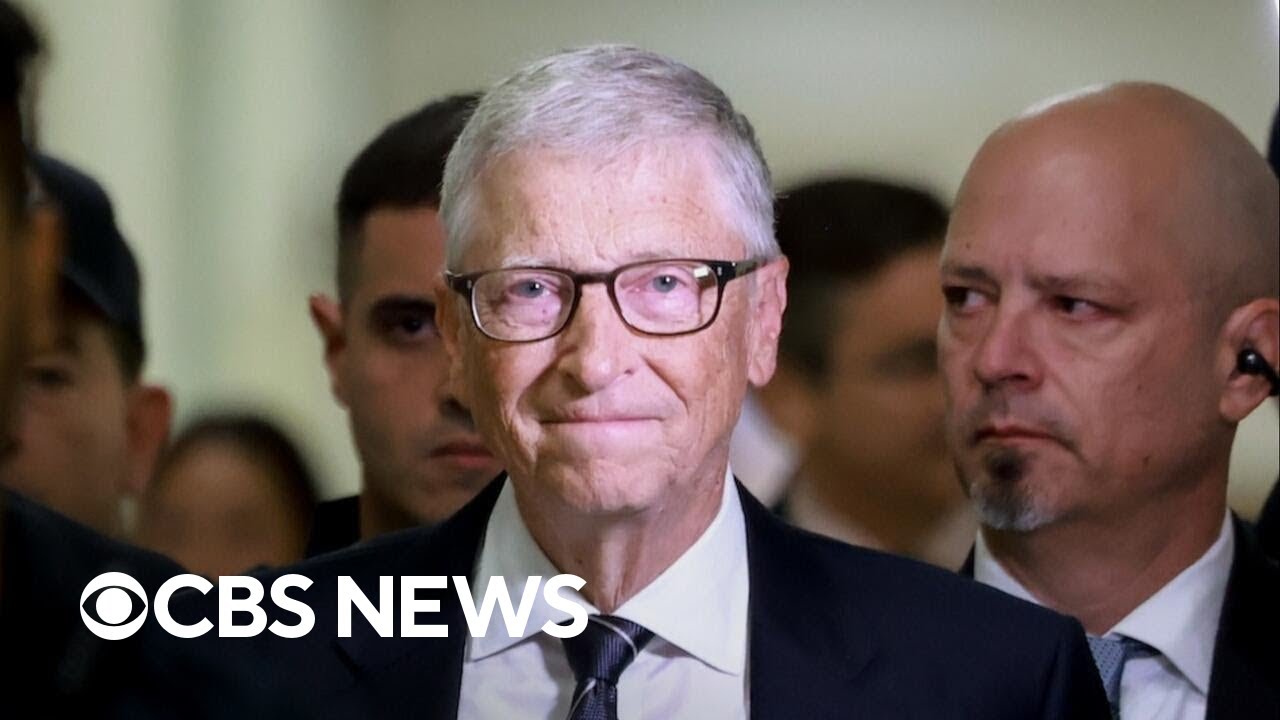 Bill Gates testifies before House Oversight Committee on Epstein ties