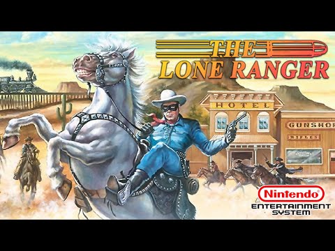 NES Games No One Played: THE LONE RANGER (NES | Nintendo Entertainment System Review)