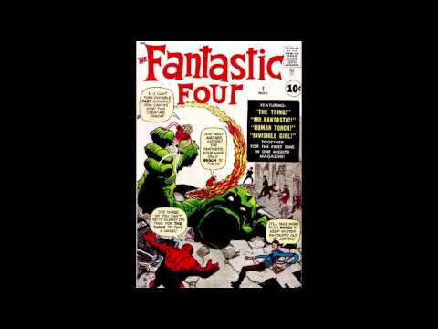 The Fantastic Four Radio Show Episode 1 - Meet The Moleman - Marvel