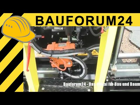 Ammann Gehwegsfertiger APW 150 G - NordBau