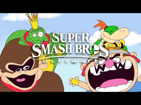 Newgrounds Smash bros Collab - Sr pelo