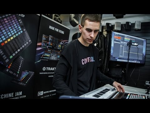 Secret Eternal live - Maschine Jam demonstration @BeatSound, Sochi