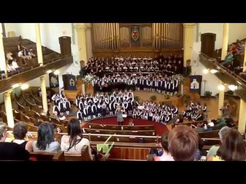 Where Have All The Flowers Gone? - Cantilon Choirs