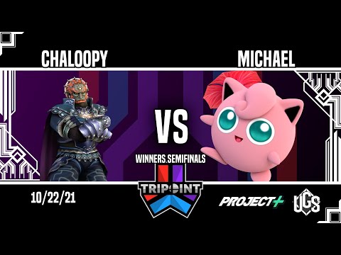 Tripoint Smash 117 - Winners Semifinals - Chaloopy(Ganondorf) Vs. Michael(Jigglypuff)