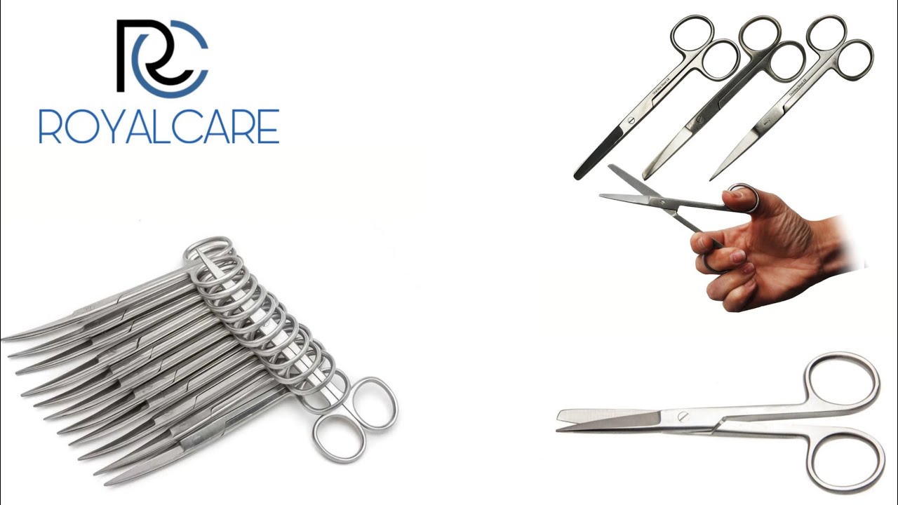 DRESSING SCISSORS || SHARP BLUNT SCISSOR  #surgicalinstruments #viral #meditation #hospitals #doctor