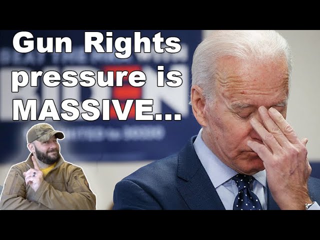 Red Wave could unleash MASSIVE Gun Rights pressure Nationwide... As Dem Gov's veto Gun Rights...