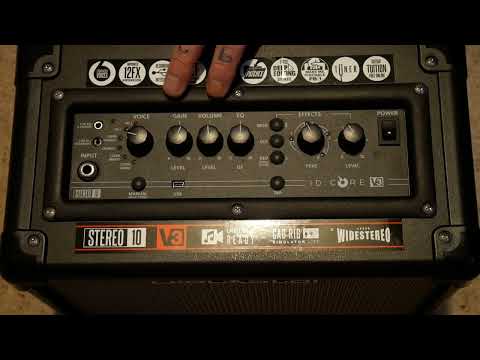 Guitar Amplifiers 4 - Blackstar ID Core V3 Explained #guitaramp #guitaramplifier #blackstaramps