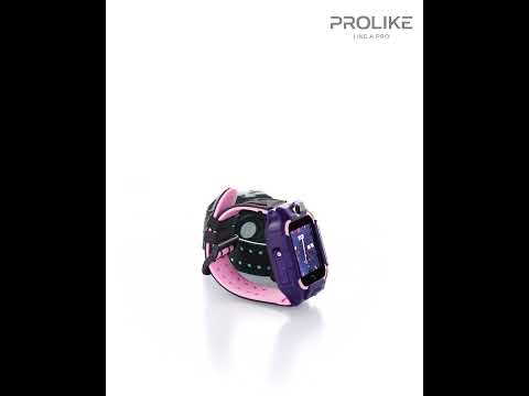 Миниатюра изображения товара Умные часы детские Prolike PLSW02PP (сиреневый)