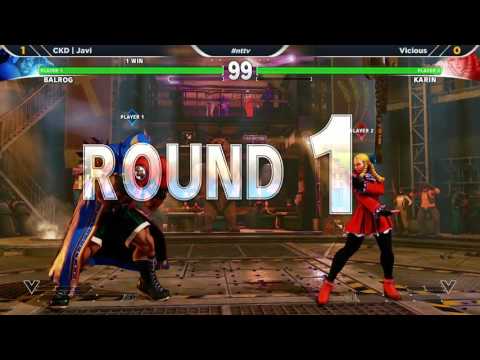 WNF 3.4 SFV - CKD | Javi (Balrog) vs Vicious (Nash/Karin)