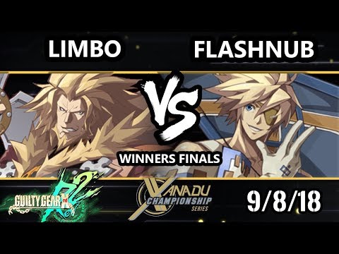 XCS FGC GGXRD2 -  Limbo (Leo) Vs. LHBA | Flashnub (Sin) Guilty Gear XRD Rev 2 Winners Finals