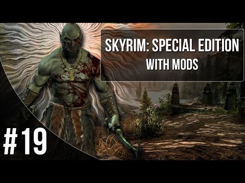 HIRED MUSCLE - Skyrim SE Gameplay Walkthrough w/ Mods Part 19