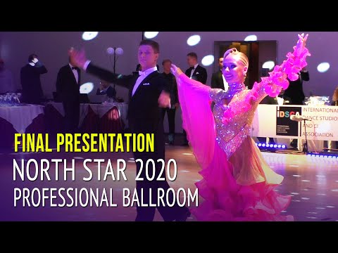 Final Presentation = Professional Ballroom = North Star 2020