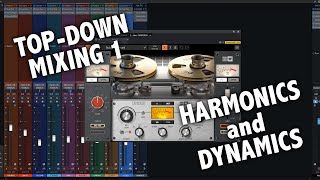 Video thumbnail for Top-down mixing tutorial with Overloud Gems - Harmonic and Dynamic processing by Overloud Audio Tools