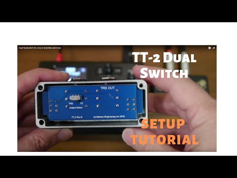 Mission Engineering TT-2 Dual Switch