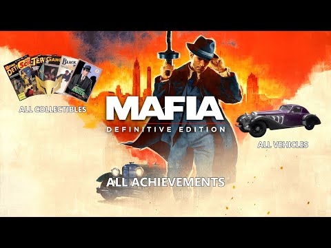 Mafia - All Achievements - All Collectibles