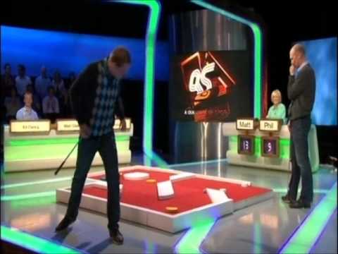 Our Contemporary Course on BBC One's A Question Of Sport 2012.  Follow us on Twitter: @Urban_Crazy