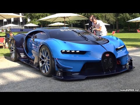Así suena el Bugatti Vision Gran Turismo