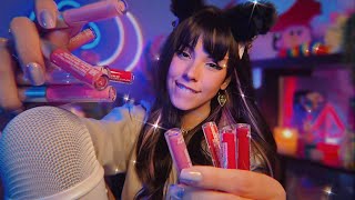 Download lagu ASMR Mouth Sounds   Lipgloss Try-On 💋✨ (i make a bet with you) mp3