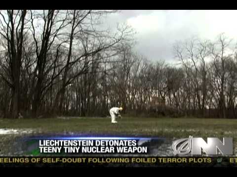 The Onion Liechtenstein Detonates Nuclear Weapon