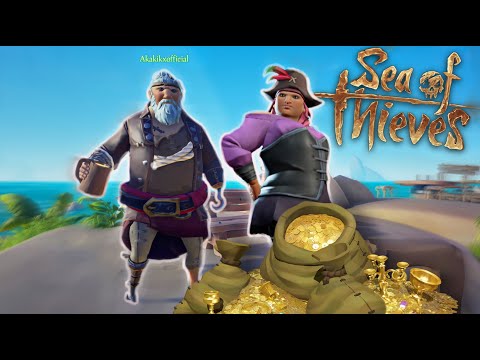 Siamo diventati ricchi !!! - Sea of thieves #2