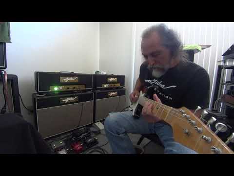 Tone Talk/Guitar Amp & Pedal Demo - Hall of Fame Reverb Gjika 10^n Amps, Gainmaster & Germanium Fuzz