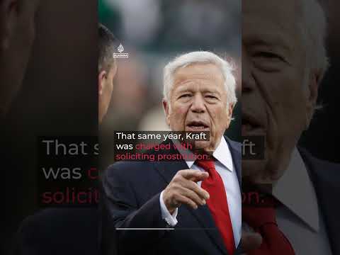 Who is NFL billionaire Robert Kraft? | AJ #shorts