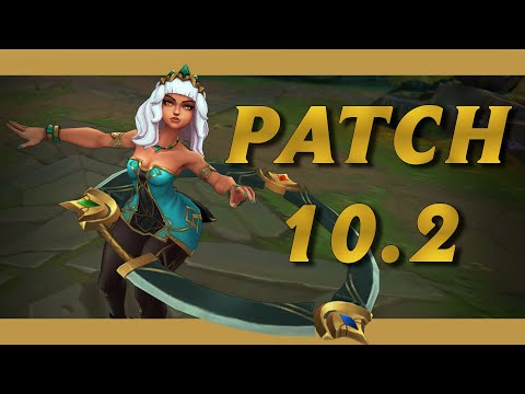 League of Legends Patch 10.2 Showcase