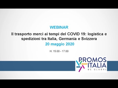 , title : 'Il trasporto merci ai tempi del COVID 19  logistica e spedizioni tra Italia Germania e Svizzera'