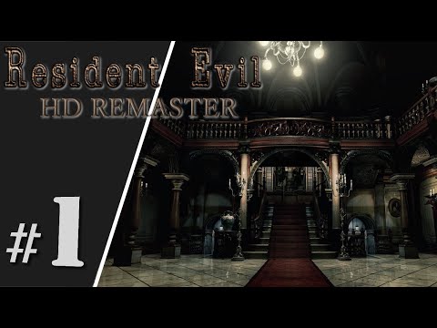 Resident Evil HD Remaster #1 FR - Bienvenue au manoir !
