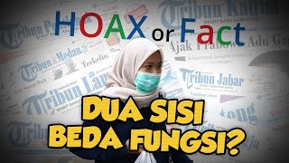 Hoax or Fact: Dua Sisi Masker Punya Fungsi yang Berbeda?