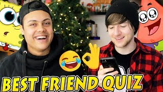 THE BEST FRIEND QUIZ feat. MessYourself