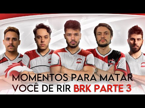 MOMENTOS PARA MATAR VOCÊ DE RIR BRK (PARTE 3)