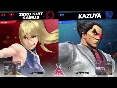 The Lab #113 [Losers Quarters] - LAB | Dark~ (Joker, ZSS) vs Darkstalker (Kazuya) - Ultimate Singles