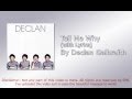 Tell Me Why (with Lyrics) - By Declan Galbraith 