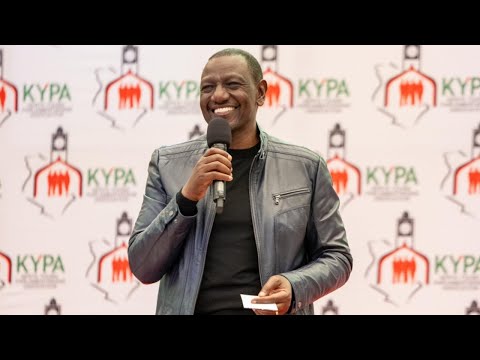 President Ruto's Great Hilarious Speech during the launch of KYPA Strategic Plan!!