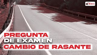 🚗 En un cambio de rasante ¿está prohibido parar y estacionar ¡Preguntas del teórico de coche!