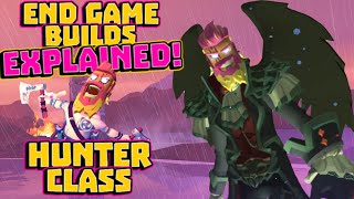 Hunter class: End game builds explained!