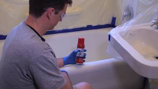 Magic Tub & Tile Spray-On Refinishing Kit
