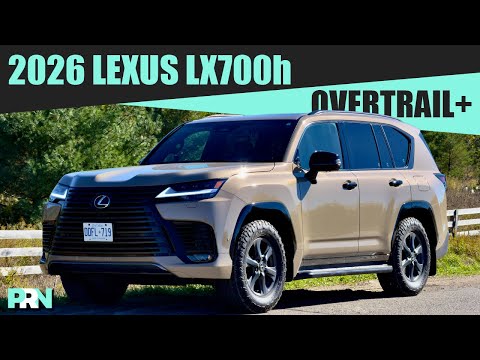 Is the 2026 Lexus LX700h the Ultimate Full Size Luxury SUV?