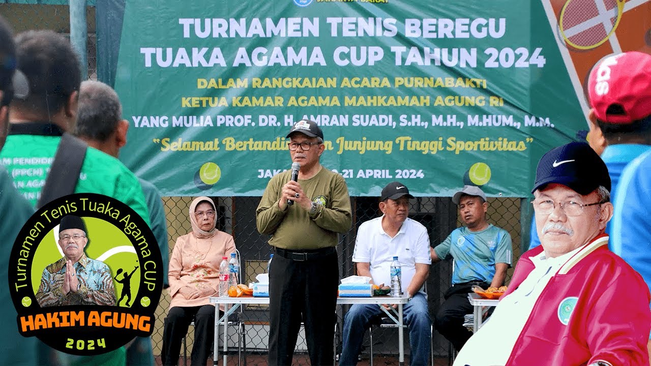  Turnamen Tenis Beregu Tuaka Agama Cup 2024