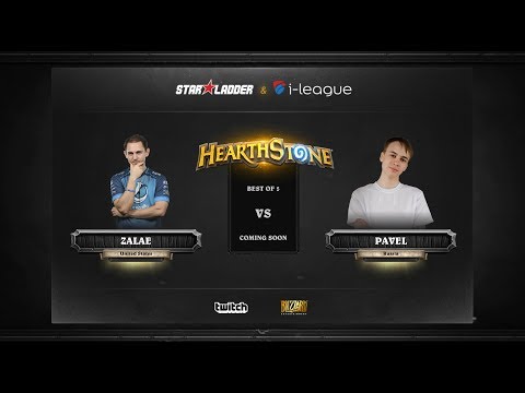 [EN] Zalae vs Pavel | SL i-League Hearthstone StarSeries Season 3 (25.05.2017)