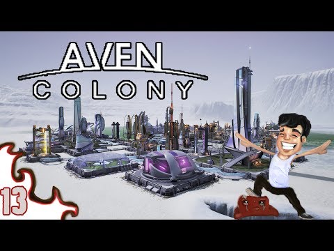 Let's Play Aven Colony Gameplay - Episode 13 - Azura Falls Part 1 - Aven Colony Gameplay