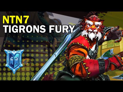 nTn7 Tiberius Competitive (Diamond) TIGRON’S FURY