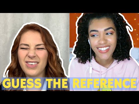 GUESS THE REFERENCE with Shelby Bain (Amy on The Next Step)