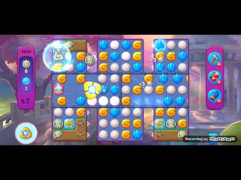 Fishdom Super Hard level 4869. NOboosters